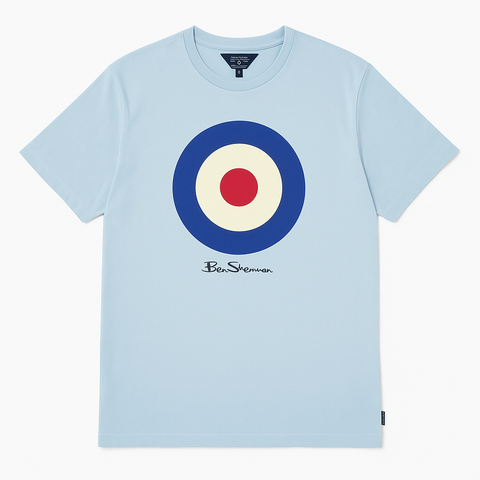 Ben Sherman Blue T shirt