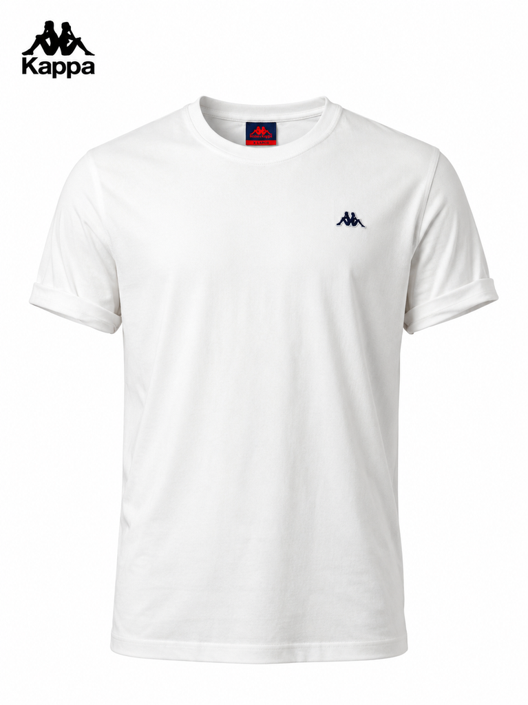 Kappa Men off White T shirt