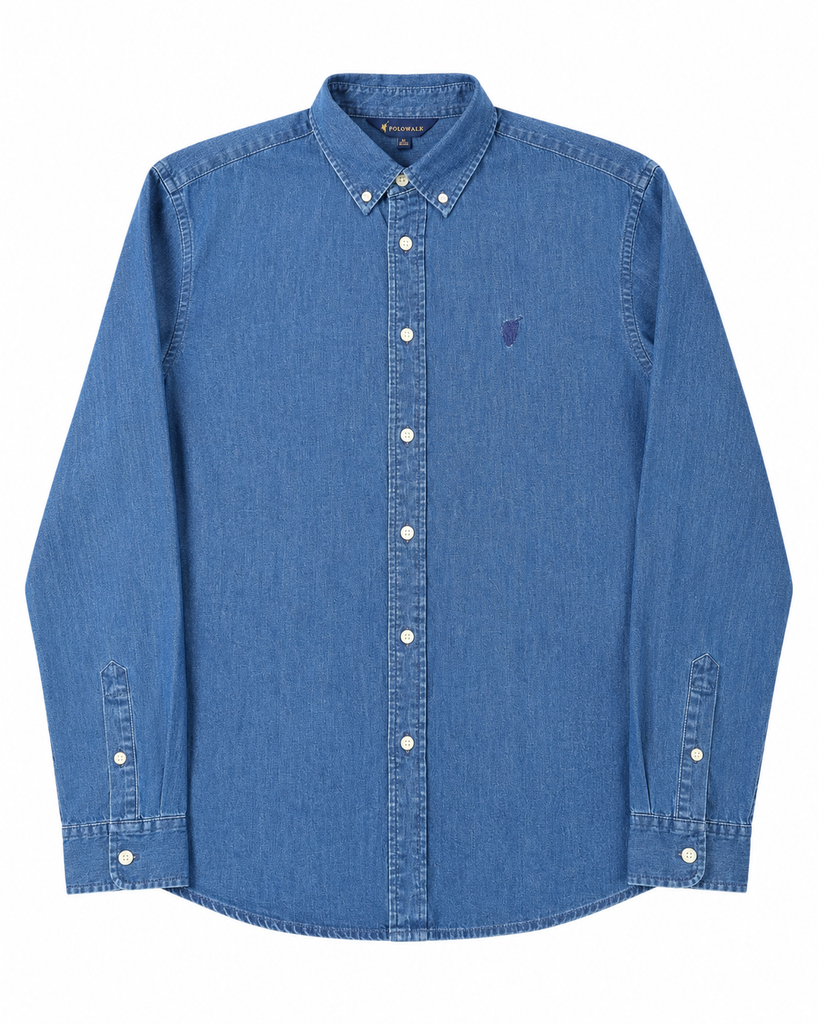 PoloWalk Men Denim T shirt
