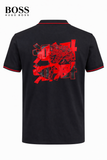 Hugo Boss Men Black Polo
