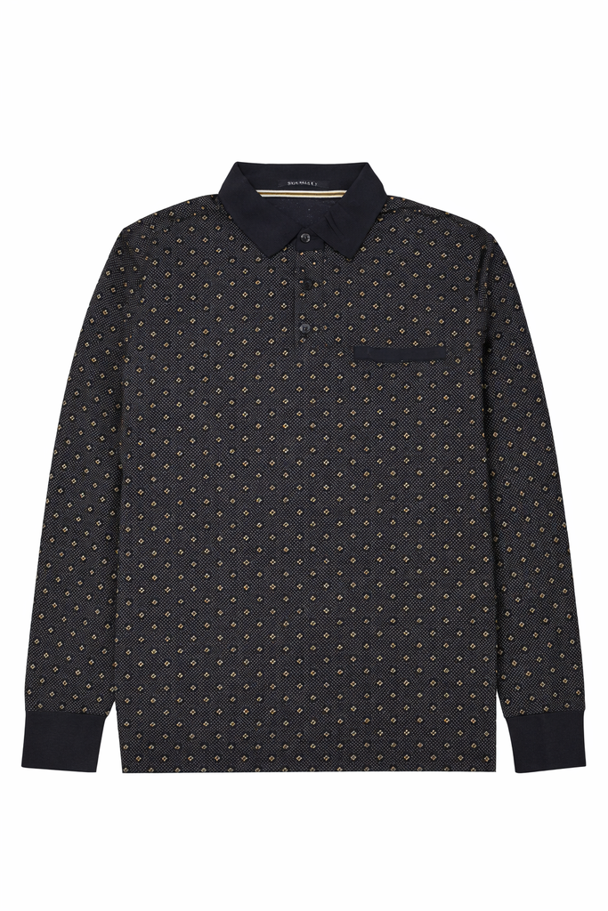 Sunvalley Men Black Sweat shirt