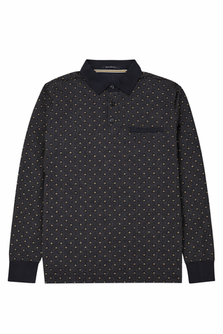 Sunvalley Men Black Sweat shirt
