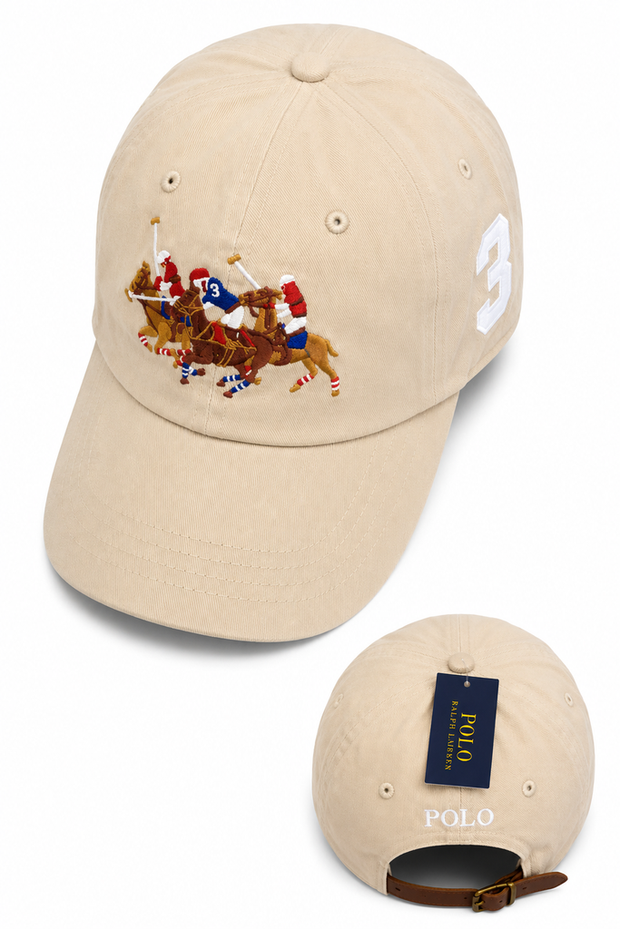 Polo Ralph Lauren Flying Horse Hat- Cartoon Color