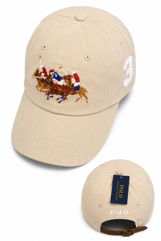 Polo Ralph Lauren Flying Horse Hat- Cartoon Color