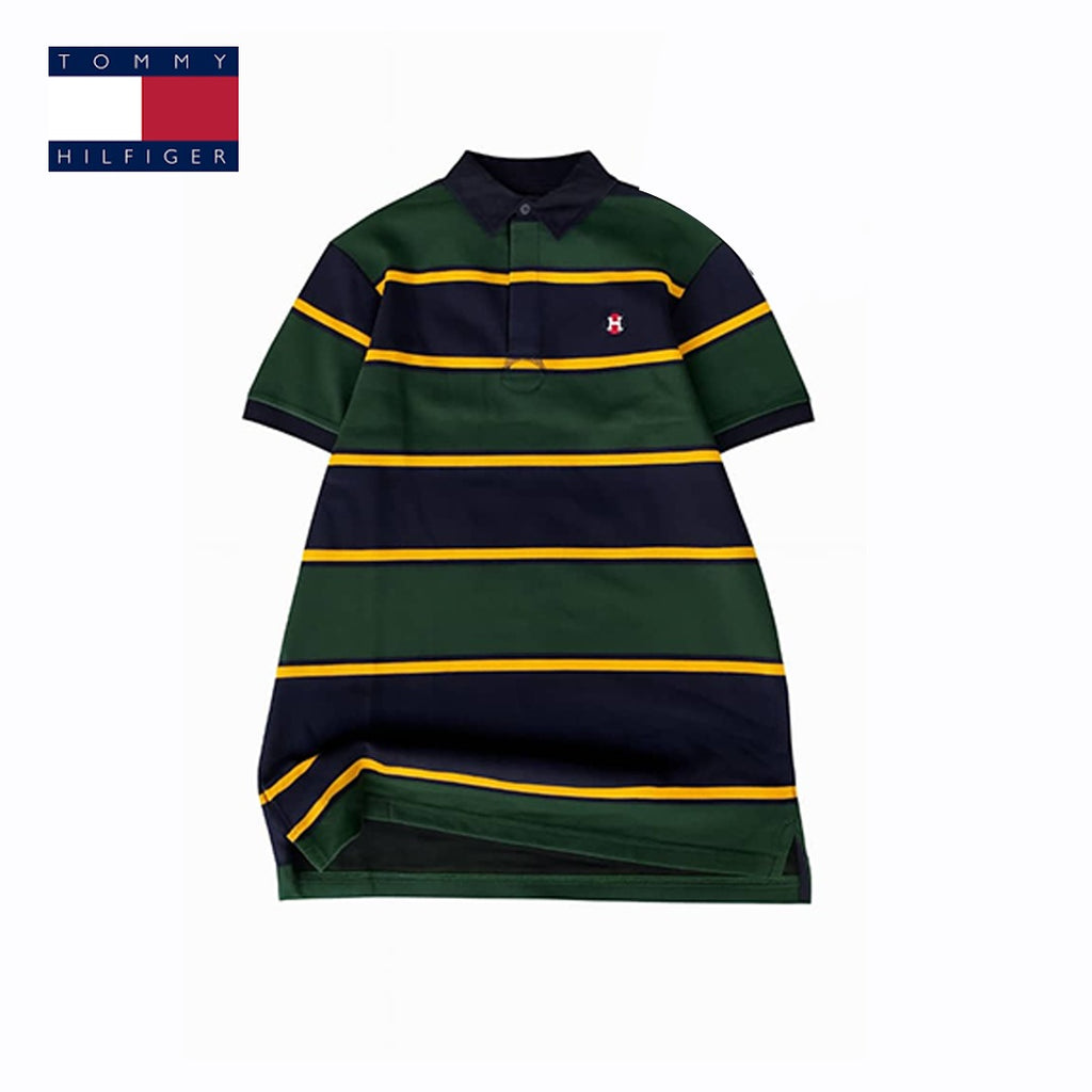 Tommy Hilfiger Men Stripe Polo