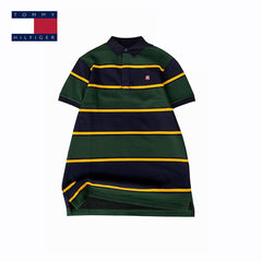 Tommy Hilfiger Men Stripe Polo