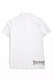 Balmain Paris White Polo
