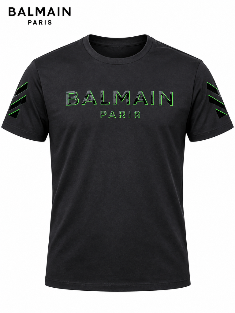 Balmain Black T shirt