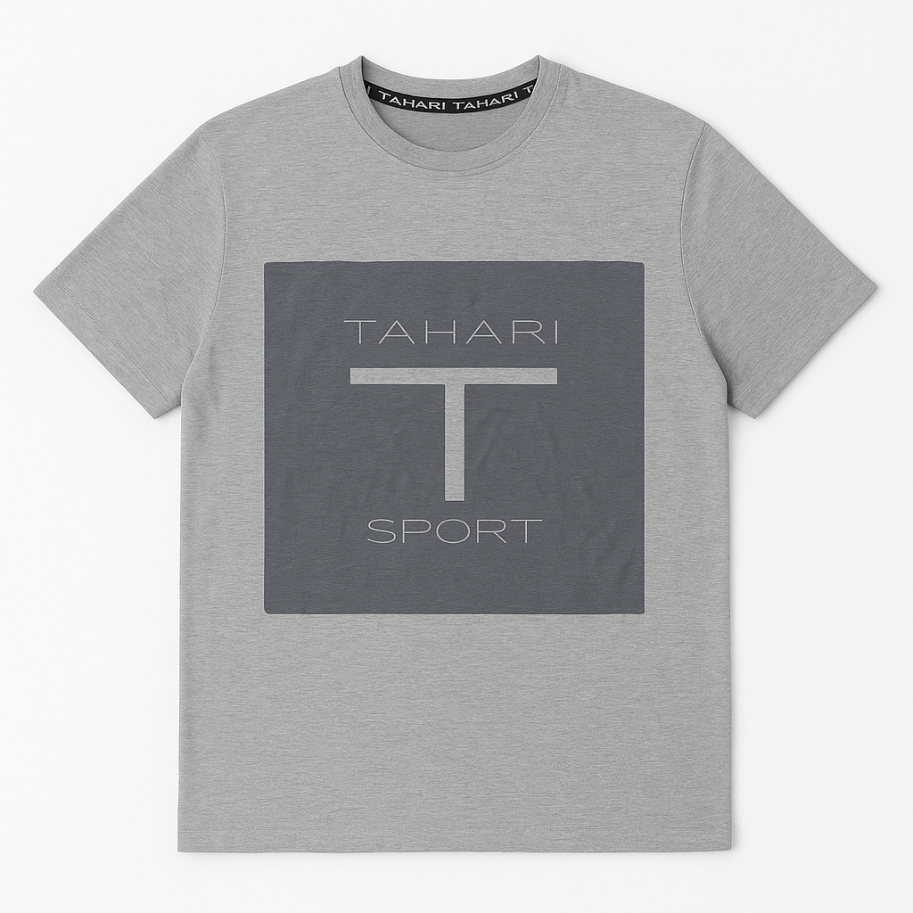 Men Premium Men Grey T shirt