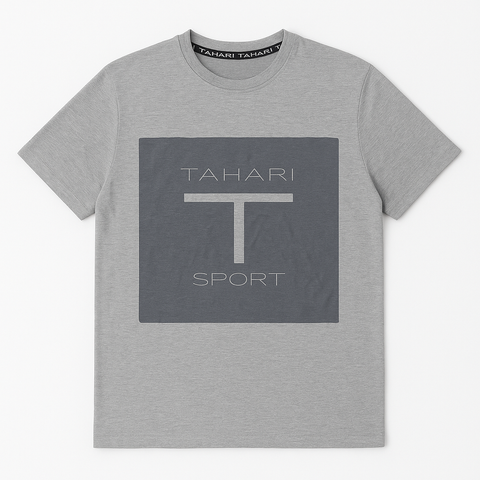 Men Premium Men Grey T shirt