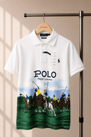 PRL Rugby Multi Color Men Polo