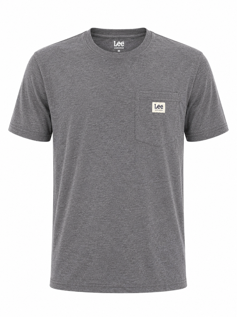 Lee Men Grey T shirt