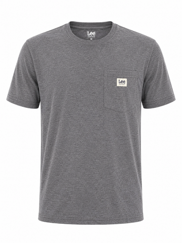 Lee Men Grey T shirt