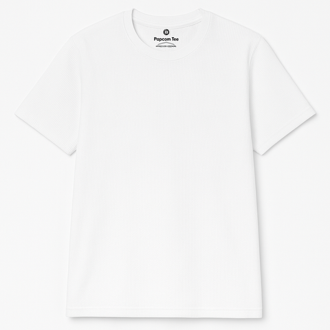 PT Textured T shirt  OFF WHITE