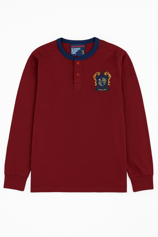 Urban Island Maroon Men T shirt