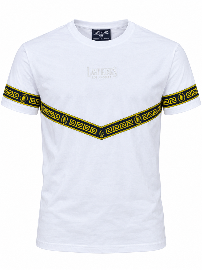Last King White T shirt