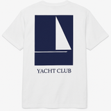 Yacht Club White Reserved White T shirt