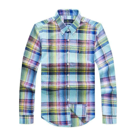 Ralph Lauren Men Short Sleeve Shirt-PRL