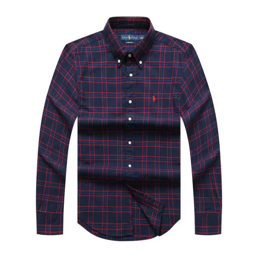 Ralph Lauren Men Check Long Sleeve Shirt
