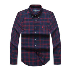 Ralph Lauren Men Check Long Sleeve Shirt