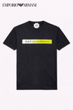 Emporio Armani Men Black T shirt