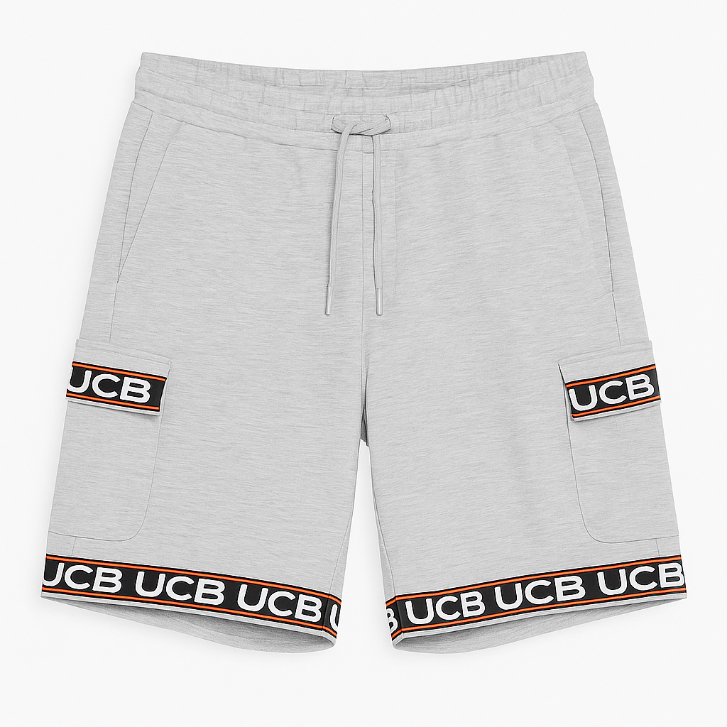 Primak Grey Cargo Jogging Pant