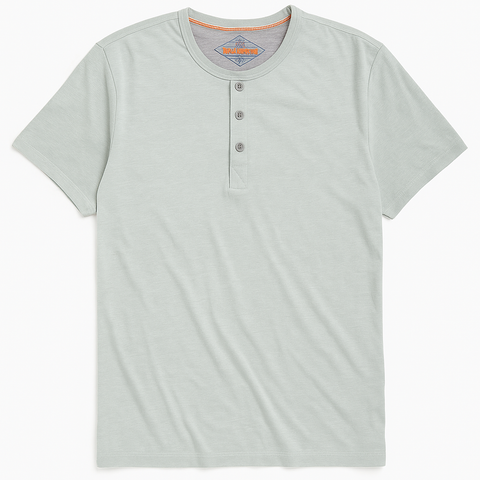 Vintage Weather Proof Lemon Green T shirt