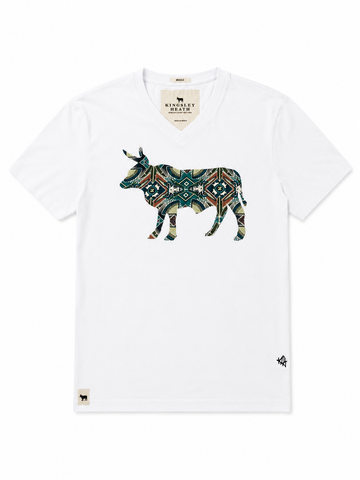 Kingsley Heath V neck Men T shirt