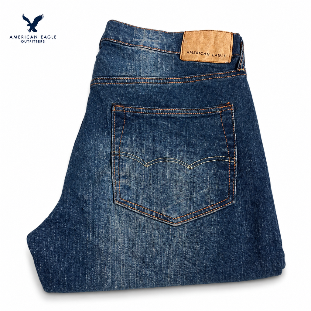 American Eagle  Straight Cut Blue Jeans
