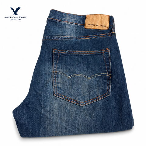 American Eagle  Straight Cut Blue Jeans