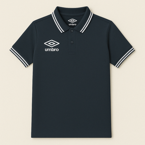 Umbro Navy Blue Men Polo