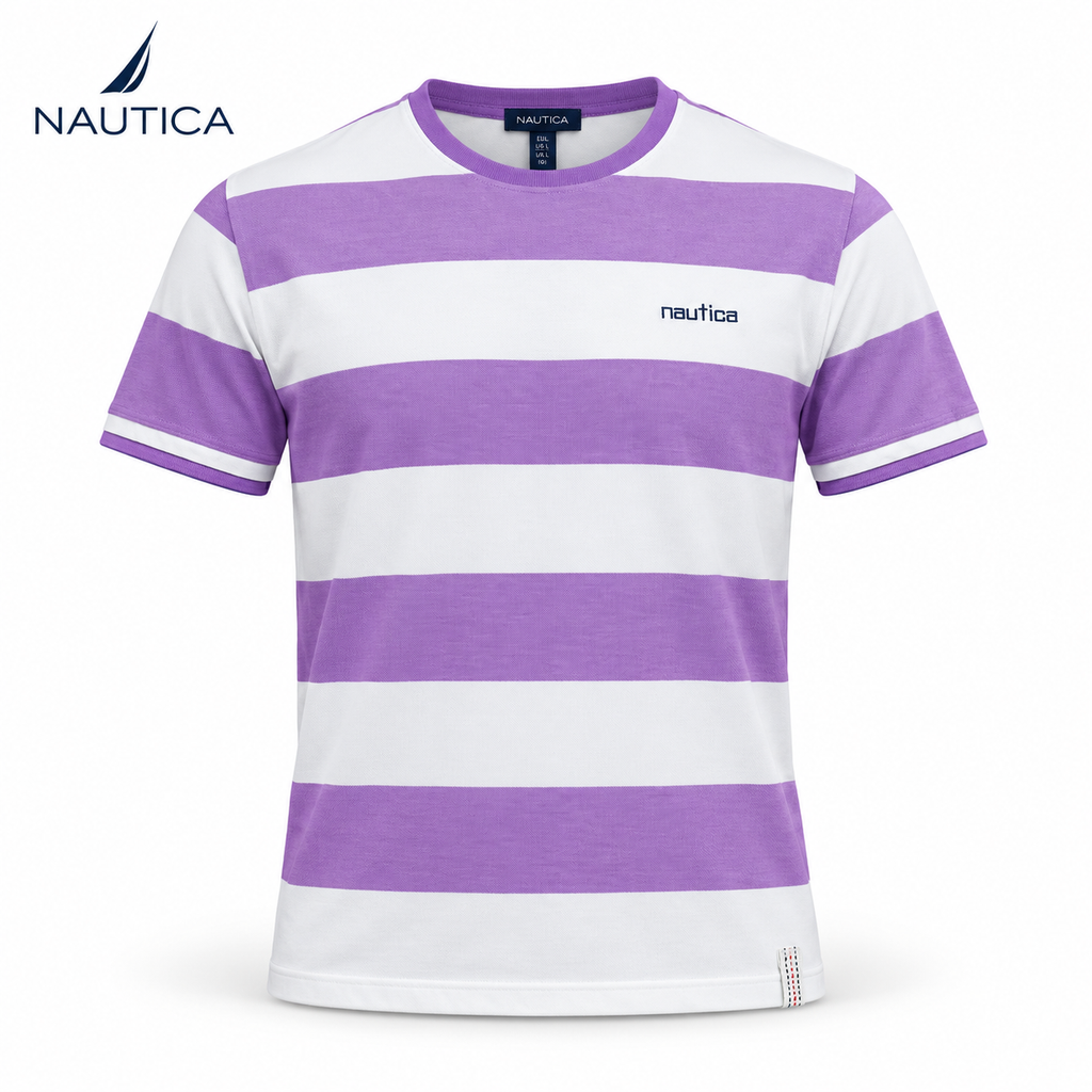 Nautica Men Stripe Men T shirt