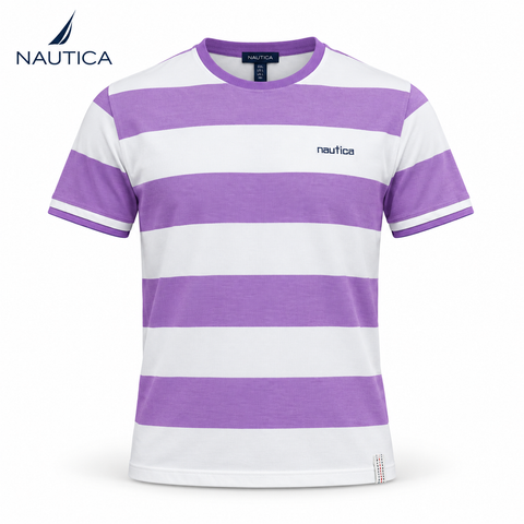 Nautica Men Stripe Men T shirt