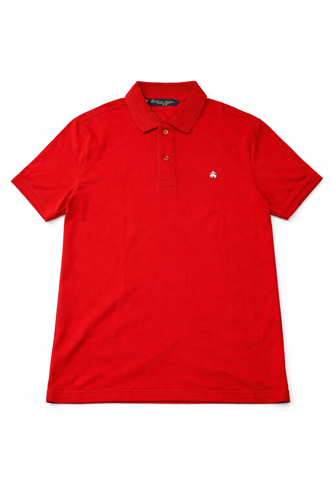 Brooks Brothers Men Red Polo