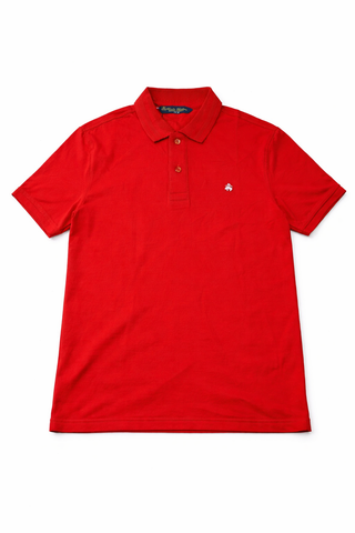 Brooks Brothers Men Red Polo