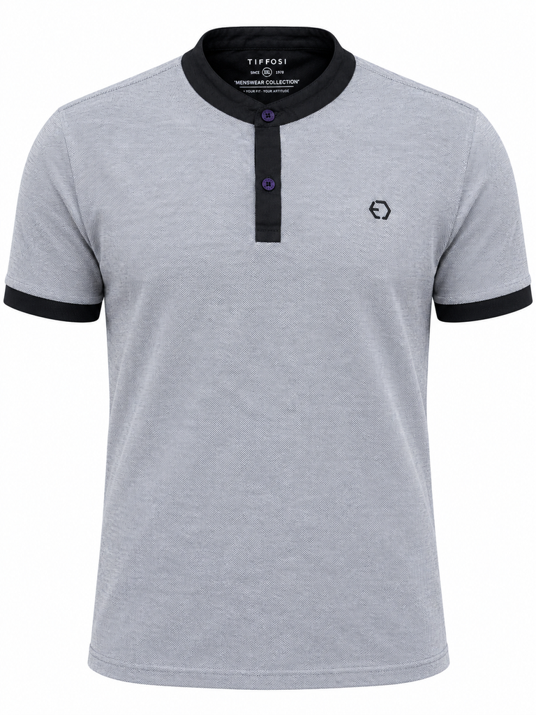 Tiffosi Men Stripe T shirt