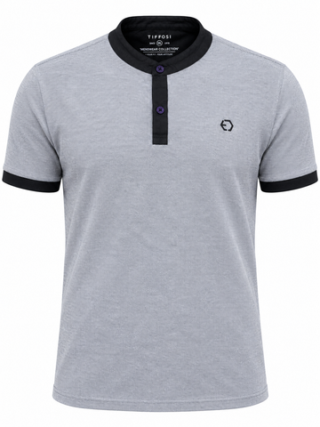 Tiffosi Men Stripe T shirt