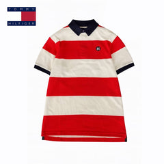 Tommy Hilfiger Men Stripe Polo