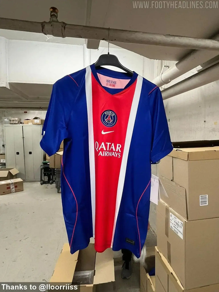 Paris Saint Germain 2026-2027 Home Jersey