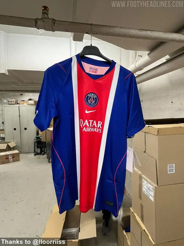 Paris Saint Germain 2026-2027 Home Jersey