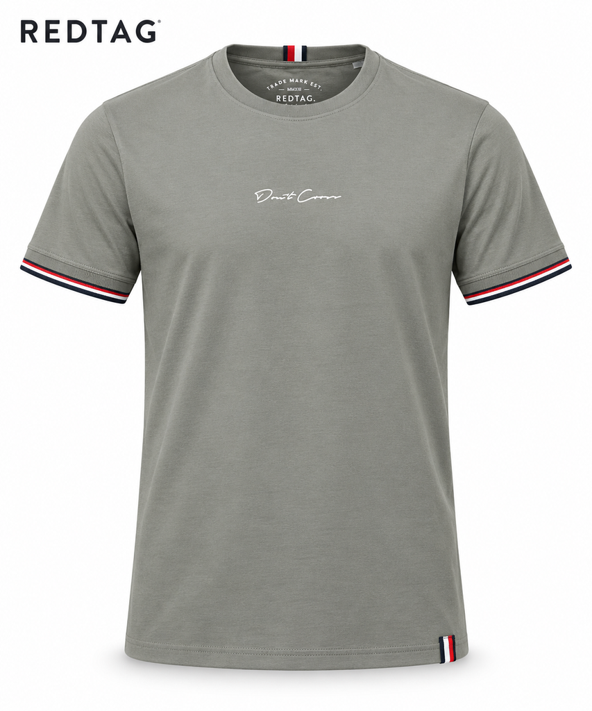 Red tag Men T  shirt