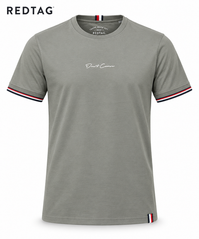 Red tag Men T  shirt
