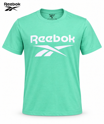 Reebok Men White T shirt