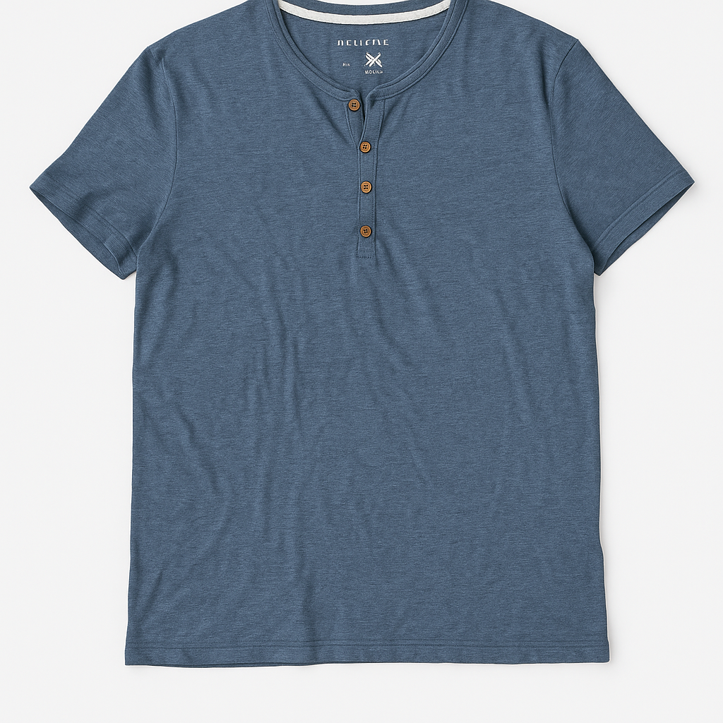 Med Men Blue T shirt