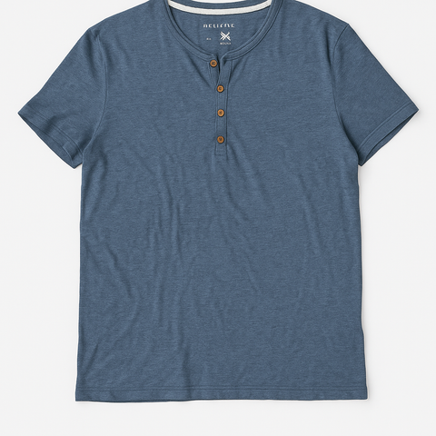 Med Men Blue T shirt