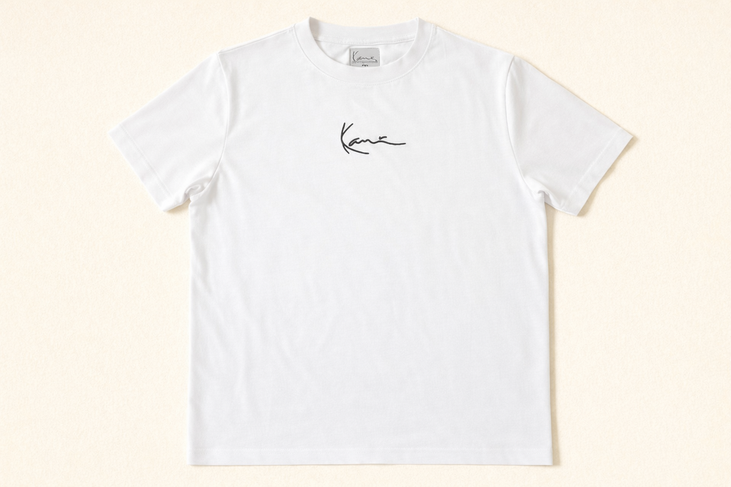 Premium White Men T shirt
