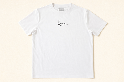 Premium White Men T shirt