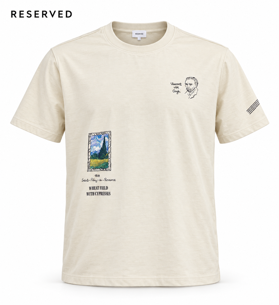 Reserved Men T shirt