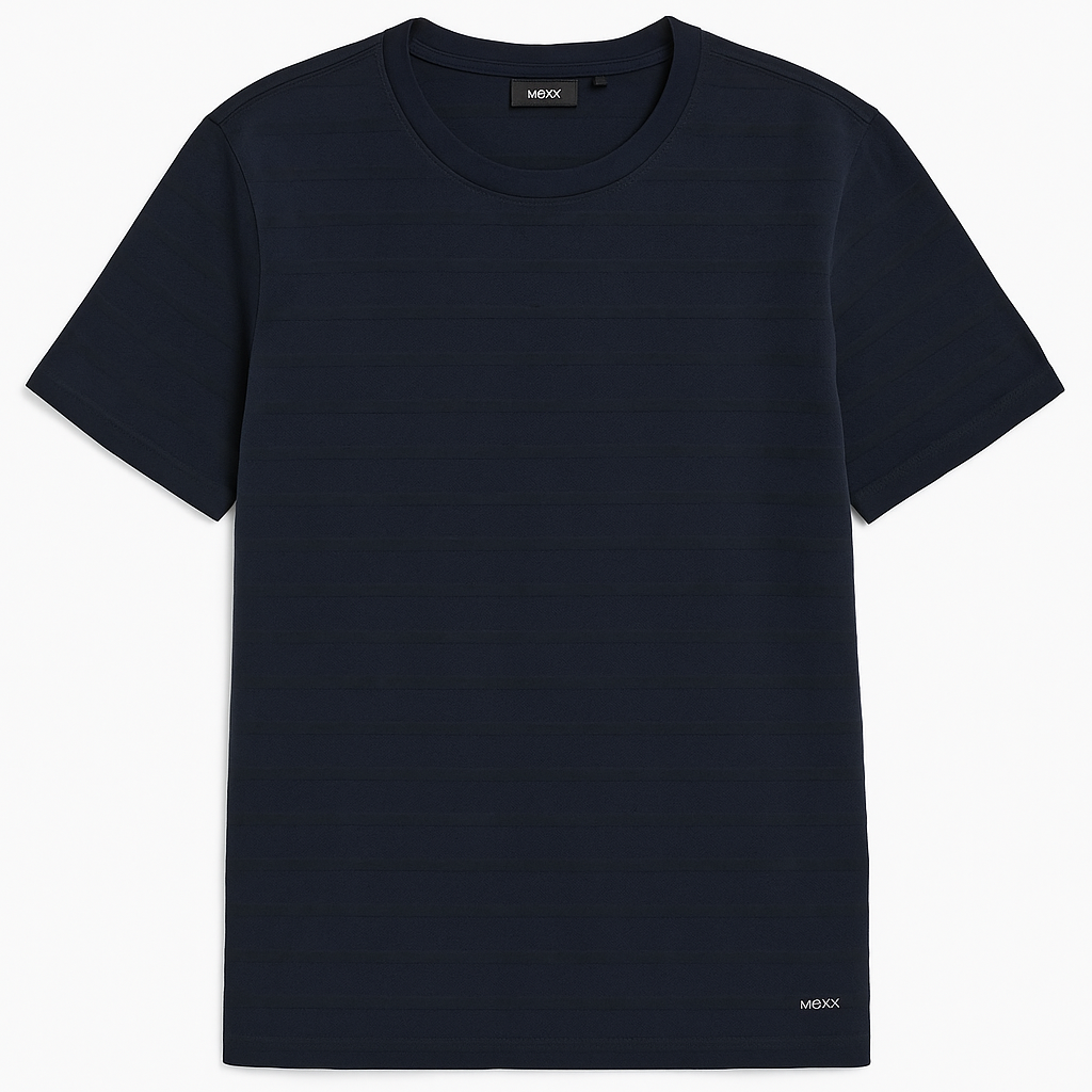 Premium Black Silent Stripe T shirt