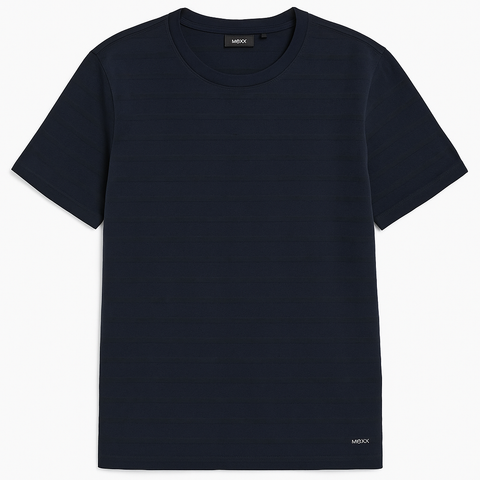 Premium Black Silent Stripe T shirt